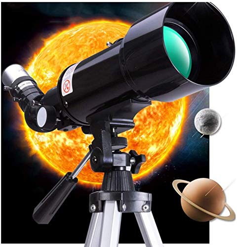 Outdoor Portable Telescope,telescopes for Astronomy, Refractor Telescope,Fully-Coated Glass Optics,Ideal Telescope for Beginners with Portable Bag and Tripod YangRy