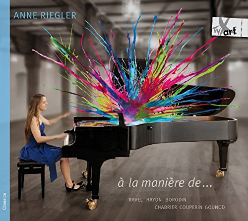 A la manière de... - Werke für Klavier Solo - Ravel porträtiert andere Komponisten