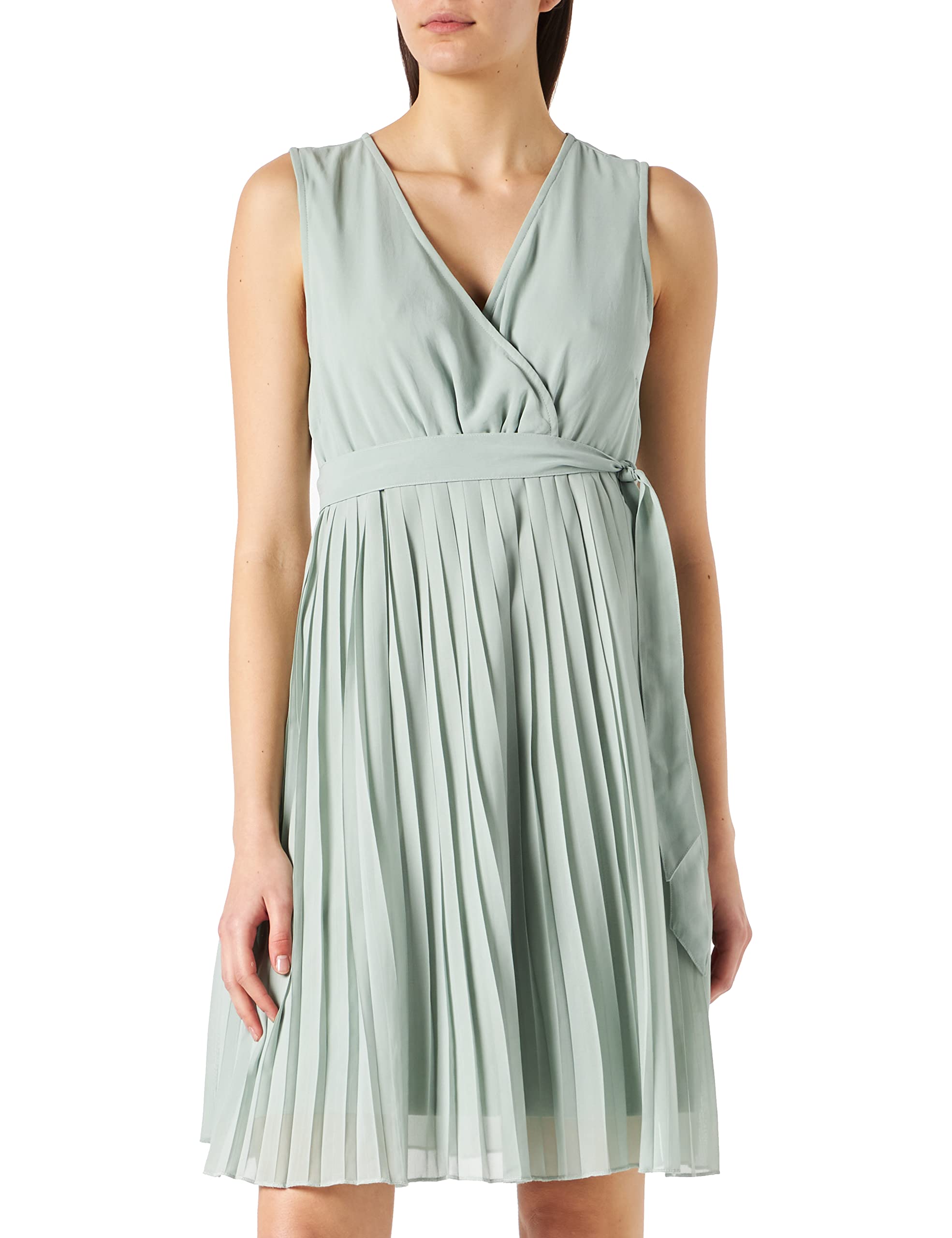ESPRIT Maternity Damen Dress Woven Sleeveless Kleid, Cement Grey - 54, 36 EU