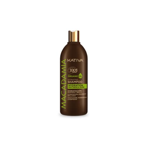 KATIVA – Macadamia Shampoo, 500 ml. frei von SA
