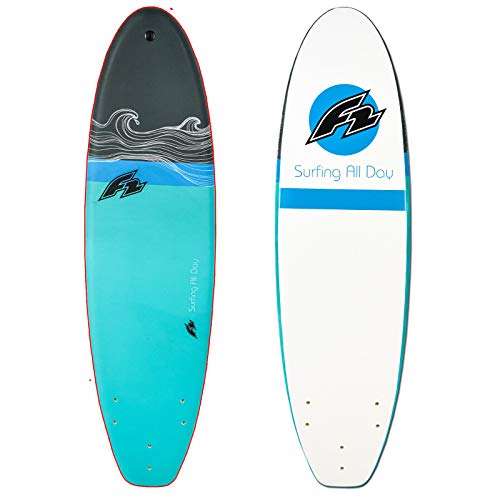 F2 EPOXY SOFTBOARD 6'6" 2021 ~ WELLENREITER Surfboard