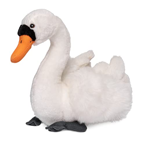 Uni-Toys - Schwan - 24 cm (Höhe) - Plüsch-Vogel - Plüschtier, Kuscheltier