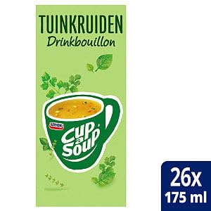 Cup-a-Soup Unox klare Brühe Gartenkräuter 175ml