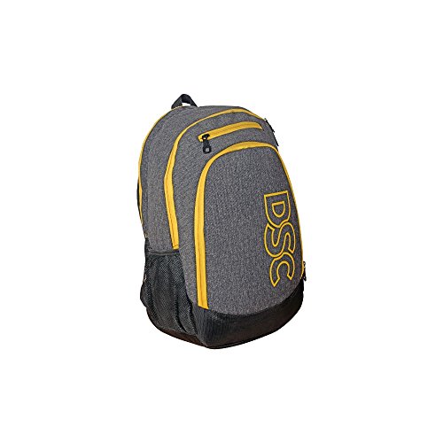 DSC Unisex – Erwachsene 1501220 Kit Tasche, Grau/Gelb, Einheitsgröße