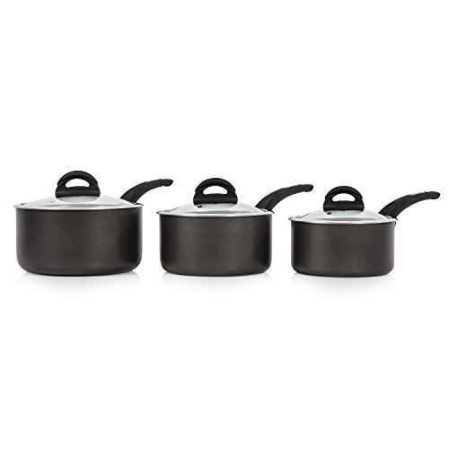 TOWER Home & Kitchen›Cooking & Dining›Cookware›Pots & Pans Pot Sets, Keramik, Graphit, 21 cm