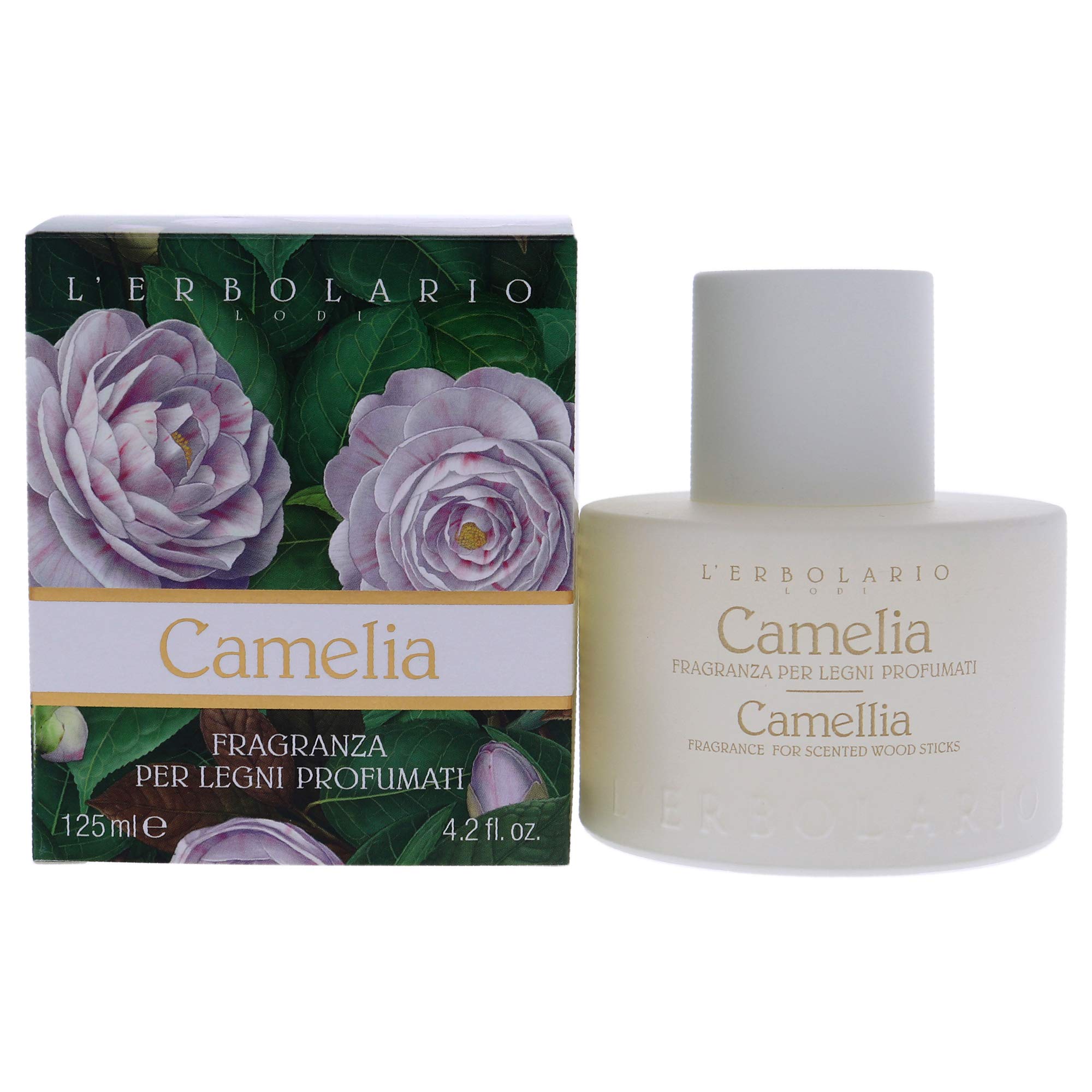 L 'Erbolario Camellia Duft für Duftkerze Holz Sticks