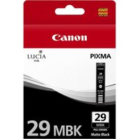 Canon PGI-29MBK - 36 ml - mattschwarz - original - Tintenbehälter - für PIXMA PRO-1 (PGI29MBK)