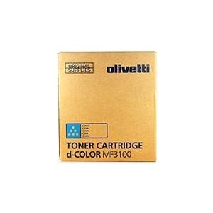 Olivetti - Cyan - Original - Tonerpatrone - für d-Color MF3100 (B1136)