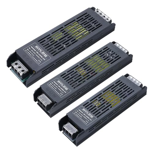 LED-Linearlichtstreifentransformator 220 V auf 12 V, 24 V, 48 V, langes Schaltnetzteil, 300 W, Lichtkastenregler (Color : 24V4.2A100W)