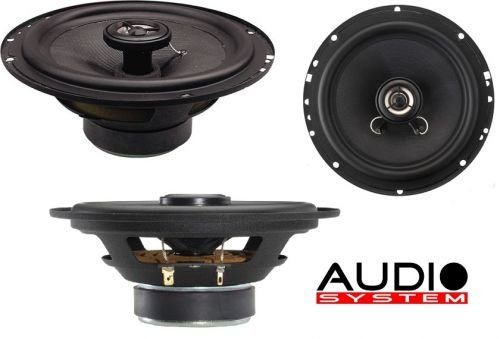 Audio System MXC 165 Plus Lautsprecher 16,5cm kompatibel für Audi A3 Typ 8L 1996-2003 hinten