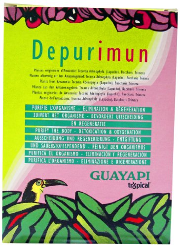 Guayapi Depurimun - 20 x 5 ml, 1er Pack (1 x 100 ml)