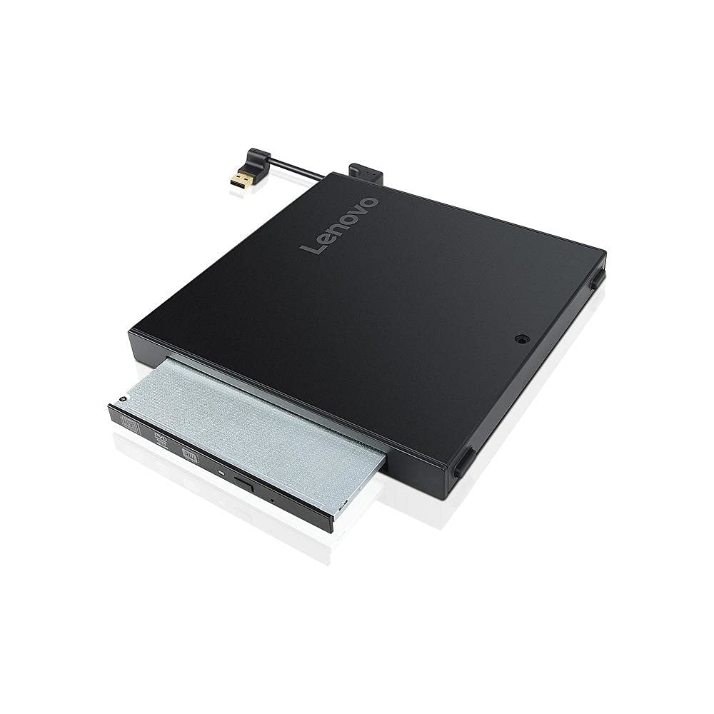 Lenovo ThinkCentre Tiny IV DVD ROM Kit, 4XA0N06918, schwarz/grau