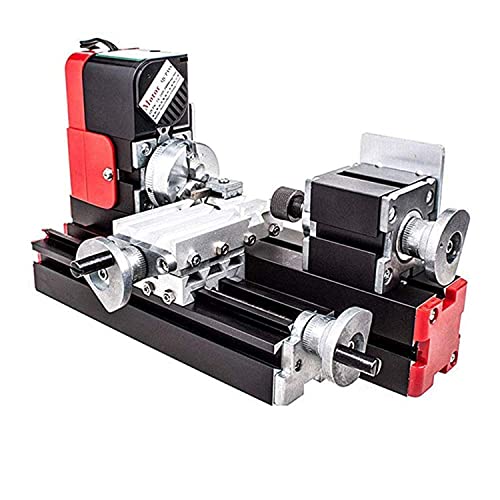 Mini-Drehmaschine, 12 V, Mini-Metall-Multifunktionsdrehmaschine, DIY, 20.000 Umdrehung/min, 45135 mm