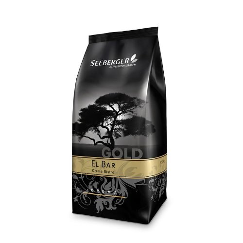 Seeberger Kaffee EL BAR Gold 1000g Bohnen