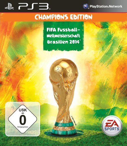 FIFA Fussball - Weltmeisterschaft Brasilien 2014 - Champions Edition - [PlayStation 3]