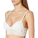 Skiny Damen Soft herausnehmbare Pads BH mit voller Abdeckung, Ivory, 38/C-D