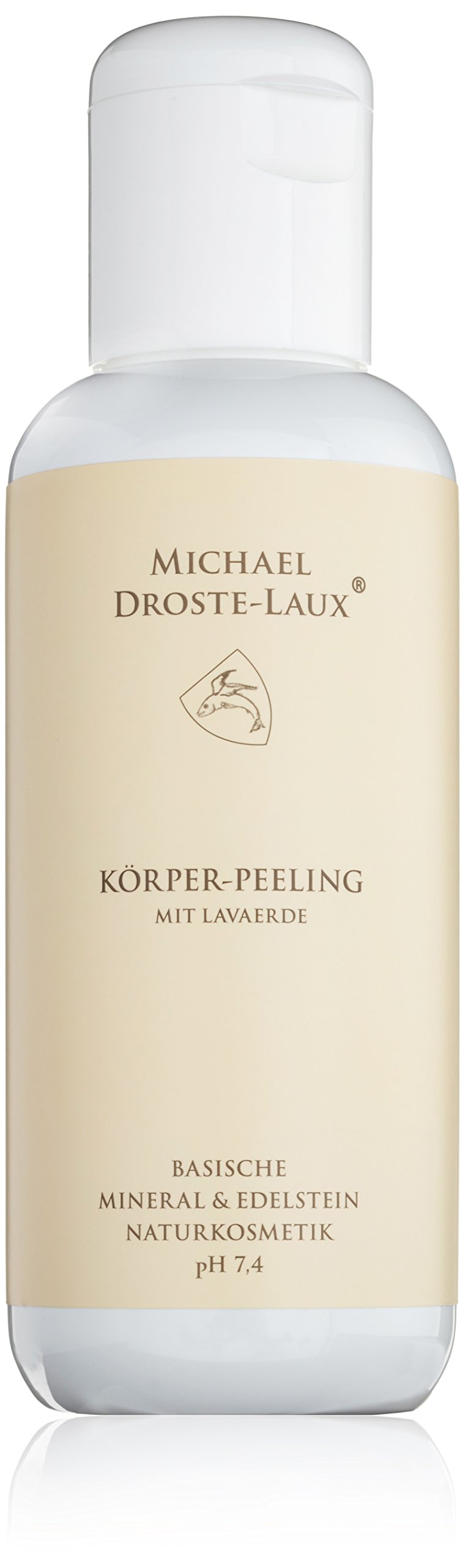 Michael Droste-Laux Naturkosmetik basisches Körperpeeling, 200 ml