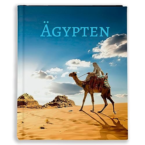 Urlaubsfotoalbum 10x15: Aegypten, Fototasche für Fotos, Taschen-Fotohalter für lose Blätter, Urlaub Aegypten, Handgemachte Fotoalbum