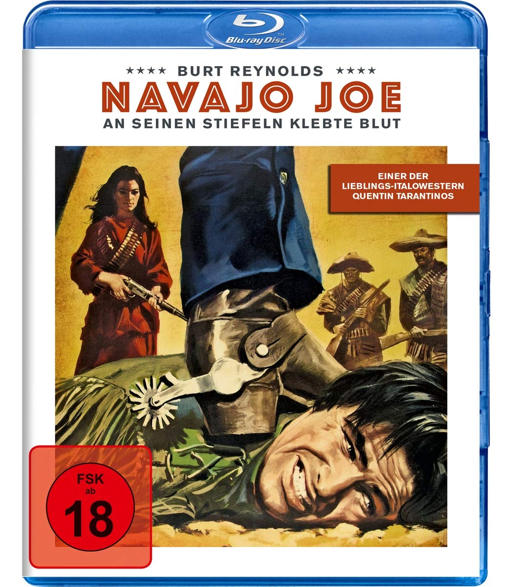 Navajo Joe - An seinen Stiefeln klebte Blut [Blu-ray]