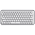 RAPOO RP5 WS - Funk-Tastatur, Bluetooth, weiß, QWERTZ