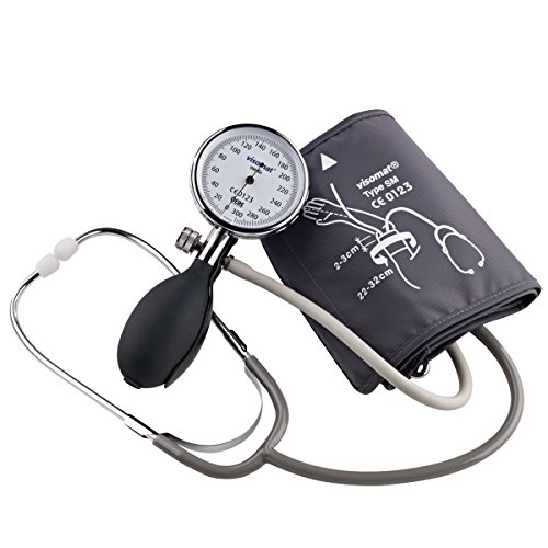 visomat medic home (Standard) Blutdruckmessgerät mit Stethoskop