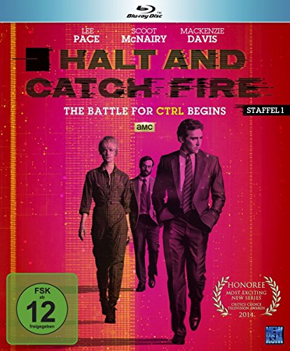 Halt and Catch Fire - The Battle For CRTL Begins [AMC] Staffel 1 (Episode 1-10 im 4 Disc Set) [Blu-ray]