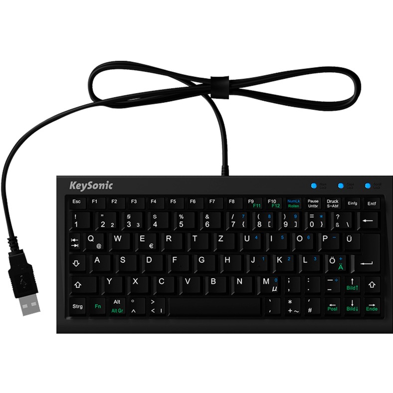 ACK-3401, Tastatur