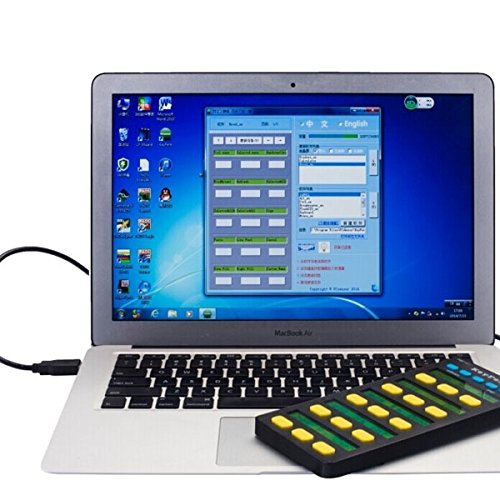 LISUHONG Tschschlag AYSMG Customized Keyboard/DIY Tastatur mit LCD-Anzeige
