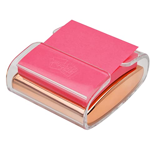 Post-it Pop-Up Note Spender (wd-330-bk) 3 in x 3 in rose gold