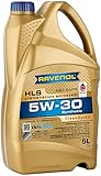 RAVENOL HLS SAE 5W-30 / 5W30 Mid SAPS Motoröl, DPF geeignet (5 Liter)