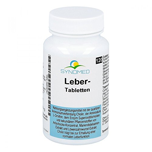 Leber Tabletten, 120 Tabletten (68.4 g)