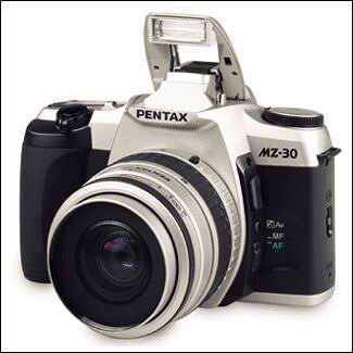 Pentax MZ-30 Spiegelreflexkamera (nur Gehäuse)