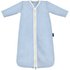 Schlafsack Special Fabrics Quilt - TOG 1,0 - aqua, 110 cm blau