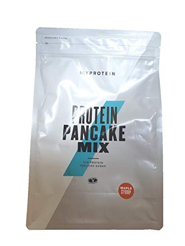 Myprotein Protein Pancake Maple Syrup, 1er Pack (1 x 500 g)