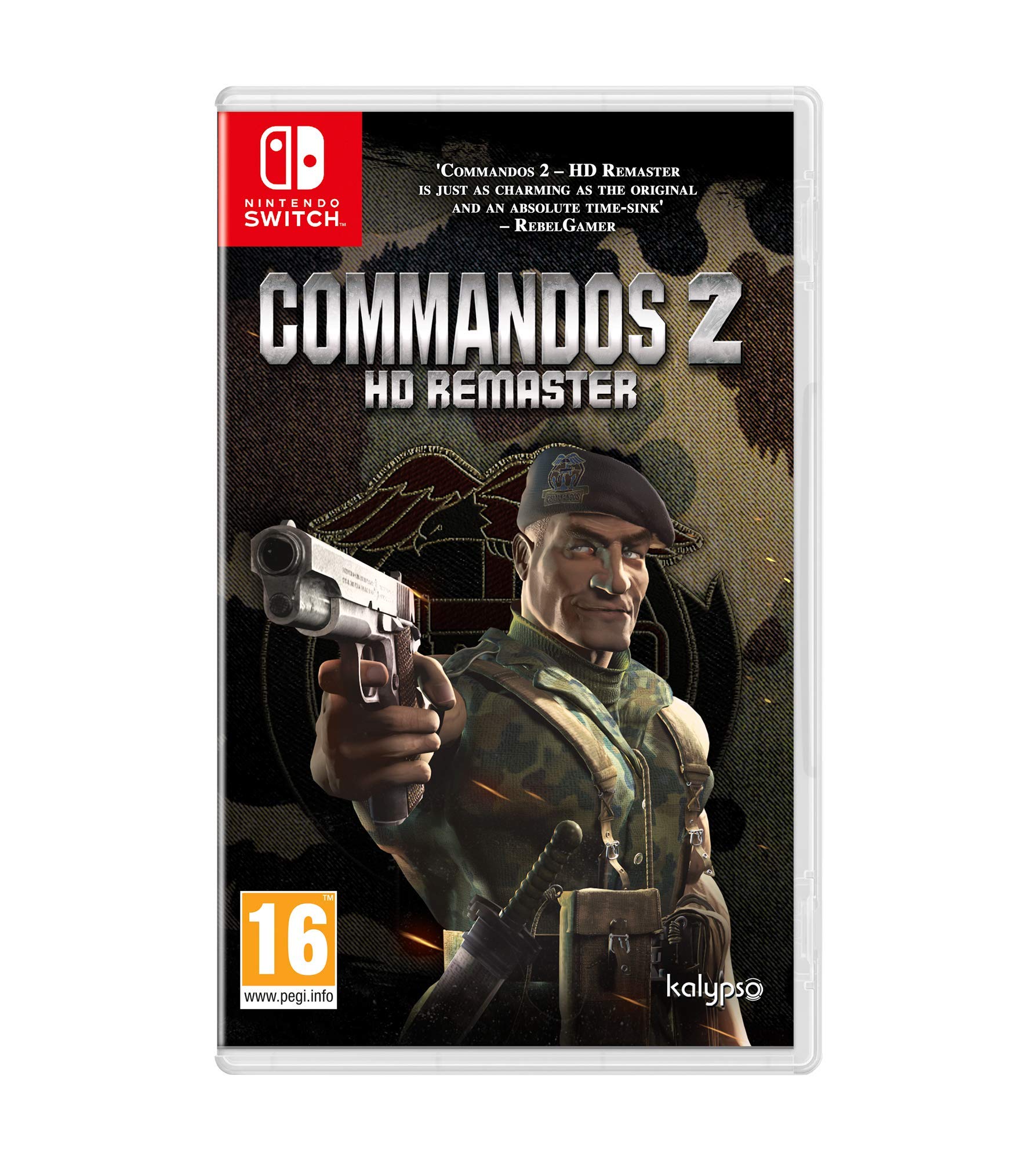 Commandos 2 Hd Remaster [