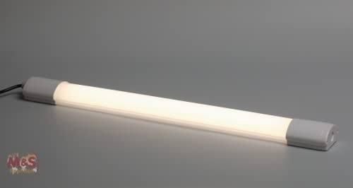 M&S Reptilien M&S LED Leuchte 90 cm Feuchtraum, 27 Watt