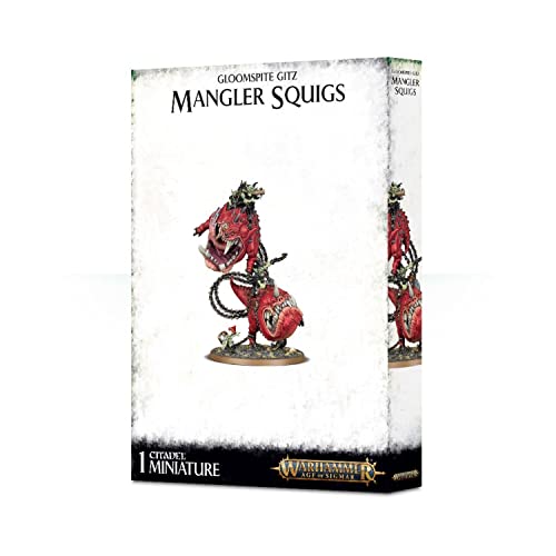 Warhammer - Age of Sigmar Mangler Squigs