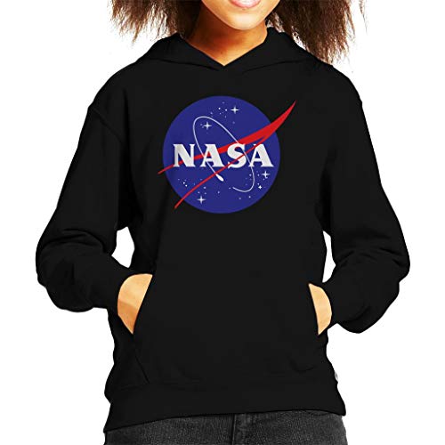 Nasa The Classic Insignia Kid's Hooded Sweatshirt