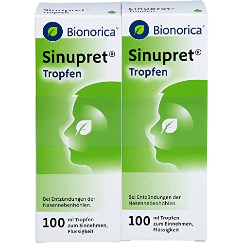 SINUPRET Tropfen 2X100 ml