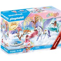 71246 Picknick mit Pegasuskutsche, Konstruktionsspielzeug