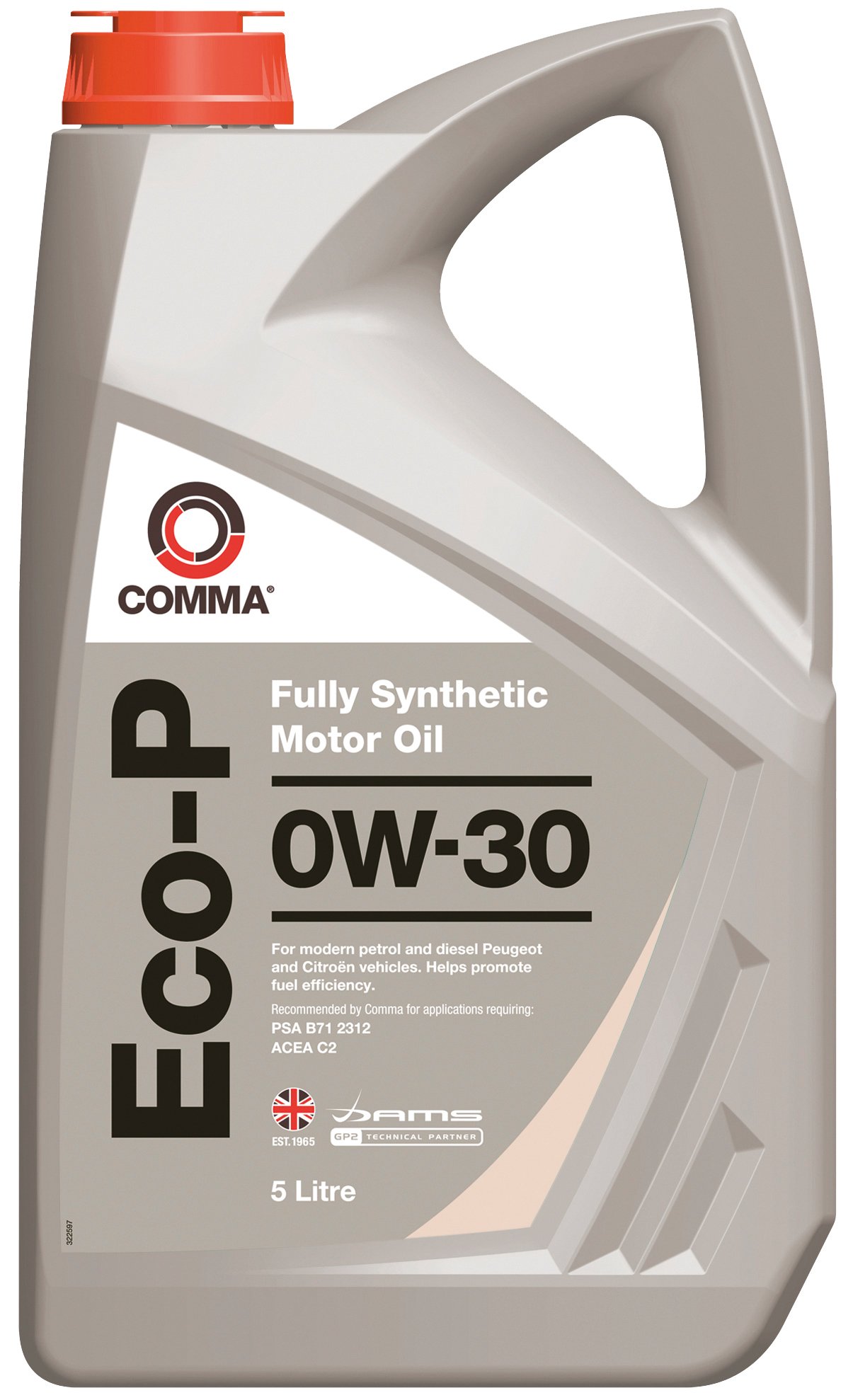 Comma ecop5l C2 Motoröl, 5 Liter