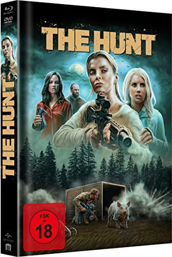 THE HUNT - Limited Mediabook (Blu-ray + DVD)
