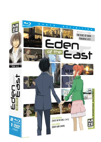 Eden of the east - intégrale des Films (The King of Eden et Paradise Lost) [Blu-ray]
