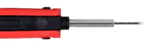 KS TOOLS Entriegelungswerkzeug für Flachsteckhülsen 1,65 mm (AMP Tyco E-95) (150.1289)