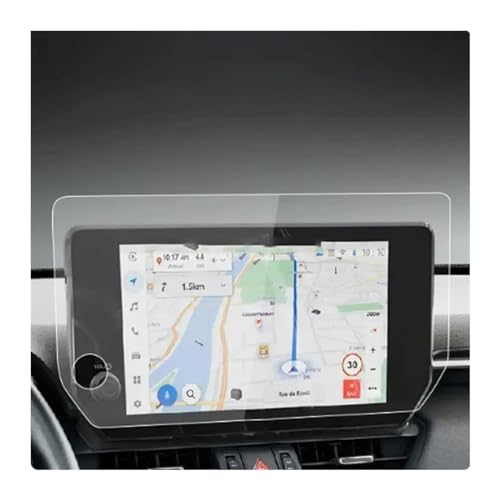 10,5 Zoll Auto Radio GPS Navigation Film Auto Innen Aufkleber PET Screen Protector Für Toyota Für RAV4 2023 Navigation Schutzfolie
