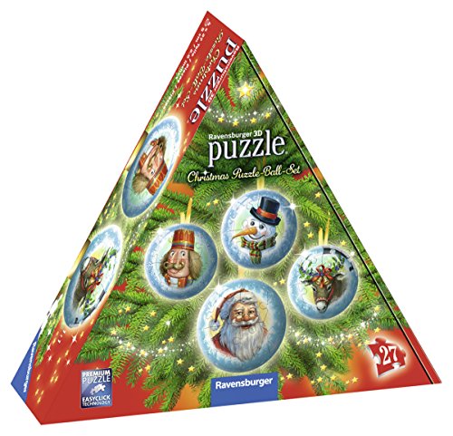 Ravensburger 3D Puzzle 11678 Christmas Puzzle-Ball Set
