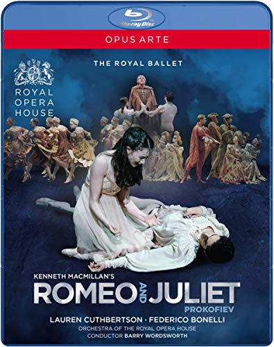 Prokofieff: Romeo & Julia (Royal Opera House) [Blu-ray]