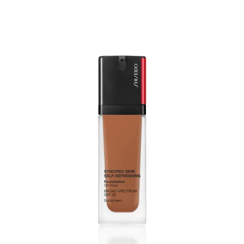 Shiseido Synchro Skin Self Refreshing Foundation 450 Copper, 30 ml