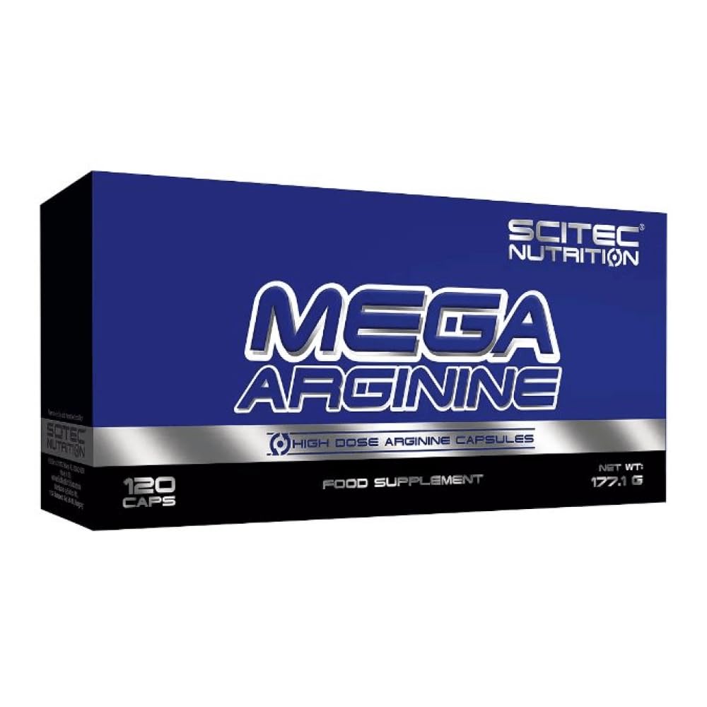 SCITEC Mega Arginine - 120 capsules