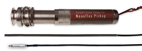 Shadow Nanoflex Pickup für Akustikgitarre mit Endpin-Vorverstärker
